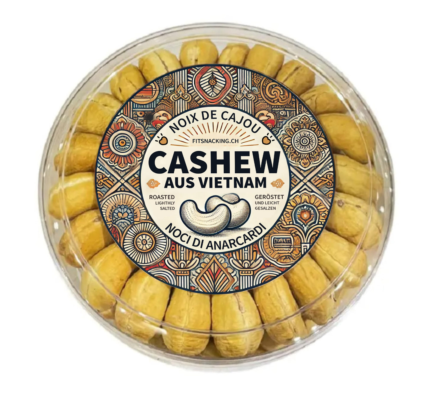 Cashew Nüsse ohne Schale aus Vietnam 205g